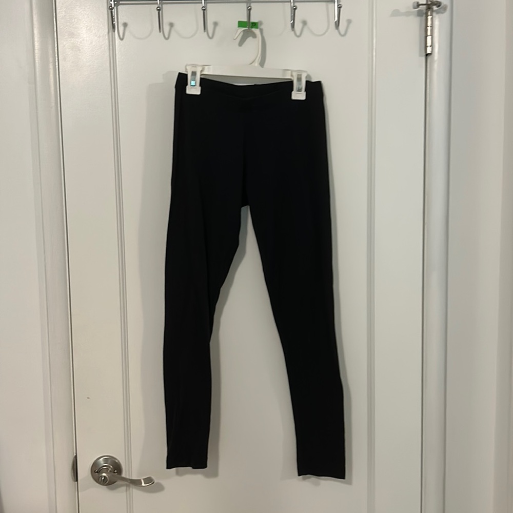 Joe Boxer Black Leggings Size Small